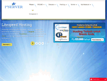 Tablet Screenshot of 1stserver.com